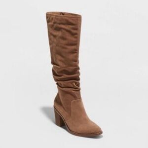 Universal Threads Tall Brown Taupe Boots Harlan